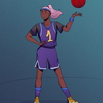 Mon projet du cours : Illustration de personnages dynamiques. Digital Illustration project by Cécilia Rinaldi - 05.04.2021