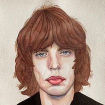 Mi Proyecto del curso: Retrato en acuarela a partir de una fotografía. Traditional illustration, Watercolor Painting, and Portrait Drawing project by Sebastián Toffolón - 05.01.2021