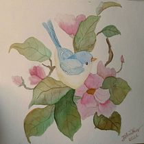 Meu projeto do curso: Criação de paletas de cores com aquarela. Un progetto di Creatività di Débora Nogueira Paes Leme - 04.05.2021
