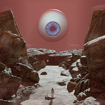 Red Planet. Traditional illustration project by Dragan Visekruna - 05.04.2021