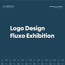 Logo Design | Fluxo Exhibition. Logo Design, and Graphic Design project by EDS Communication - 05.04.2021