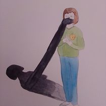 Mi Proyecto del curso: Ilustración para mentes creativas: reinventa lo cotidiano. Een project van  Artistieke tekening y Traditionele illustratie van Nayara Rosario - 04.05.2021