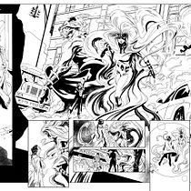 Mi Proyecto del curso: El cómic de superhéroes: narrativa y realización gráfica. Un projet de B , et e dessinée de Glauco Grellares - 04.05.2021