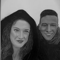Couple. Realistic Drawing project by Inês Ruivo - 05.04.2021