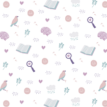 Meu projeto do curso: Ilustração vetorial de padrões a partir do zero Ein Projekt aus dem Bereich Traditionelle Illustration, Digitale Illustration, Grafikdesign, Br und ing und Identität von Mila Dienstmann - 01.05.2021