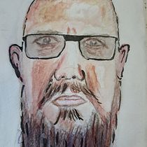 My project in  Watercolor Portrait Sketchbook course. Watercolor Painting project by T T - 05.04.2021