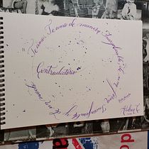 Mi Proyecto circular. Calligraph project by Andrea Castro - 05.04.2021