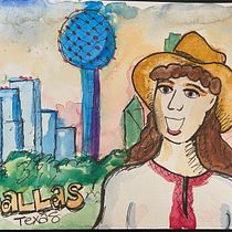 My project in Artistic Watercolor Sketching: Dare to Express Your Ideas course. Pintura em aquarela projeto de Cathy Hutchison - 05.05.2021