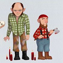 Mon projet du cours : Fabrique de personnages illustrés. Drawing project by merin_drw - 05.04.2021