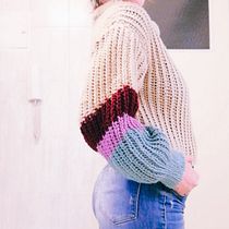 Mi Proyecto del curso: Crochet: crea prendas con una sola aguja. Fashion Design, Fiber Arts, DIY, Crochet, and Textile Design project by Flavia De Luca - 05.26.2021