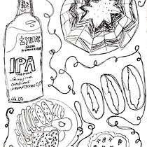 My project in Sketchbook Illustration for Collecting Ideas course. Un progetto di Illustrazione tradizionale, Bozzetti, Creatività e Disegno di Hanna - 04.05.2021