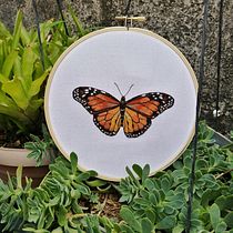 Mi Proyecto del curso: Técnicas de bordado realista. Embroider project by Anayanci Urías - 05.04.2021