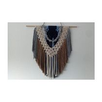 Mi Proyecto del curso: Macramé: nudos básicos y complejos . Macramé project by skvp1822 - 04.15.2021