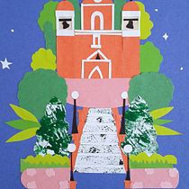 Mi Proyecto del curso: Ilustración de historias con papel. Traditional illustration project by Adriana Salgado - 05.05.2021