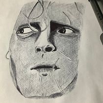 Mi Proyecto del curso: Retrato realista con bolígrafo. Ilustração tradicional projeto de JESUS HERNANDEZ TREJO - 03.05.2021