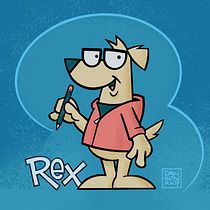 My project in Cartoon-Style Character Design with Procreate course. Projekt z dziedziny Trad, c, jna ilustracja, Projektowanie postaci, Projektowanie graficzne, Kreat, wność,  R, sunek i Design użytkownika Bill Dawson - 05.05.2021