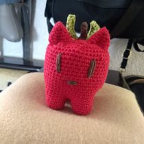 Mi Proyecto del curso: Amigurumi: creación de personajes con ganchillo. Crochet project by Ana - 05.05.2021