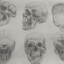 My project in Figure Drawing for Beginners course. Traditional illustration project by Leonardo Santiago Meyer - 05.05.2021