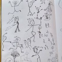 My project in Drawing for Beginners Level -1 course. Drawing project by Zsuzsanna Toth - 05.05.2021