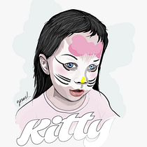 Mi Proyecto del curso: Técnicas digitales de retrato ilustrado. Un projet de Illustration traditionnelle de Gerard Vilà Puig - 05.05.2021