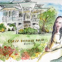 My project in Artistic Watercolor Sketching: Dare to Express Your Ideas course. Watercolor Painting project by Sylvia Ramos - 05.05.2021