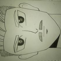 Mi Proyecto del curso: Creación de personajes manga. Traditional illustration project by Renzo Rios Reyes - 05.02.2021