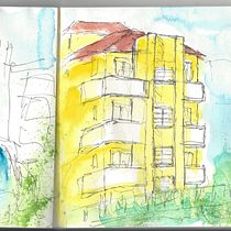 My project in Artistic Watercolor Sketching: Dare to Express Your Ideas course. Sketching project by brecko - 05.05.2021