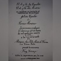 Mi Proyecto del curso: Caligrafía inglesa de la A a la Z. Calligraph project by Paul Rios - 05.01.2021