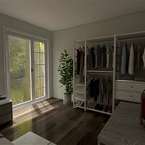 Mi Proyecto del curso: Diseño de interiores de principio a fin. Un projet de 3D , et Décoration de mtejedorperez - 05.05.2021