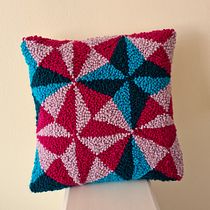 Mi Proyecto del curso: Bordado XL con aguja mágica. Bordado, e Design projeto de May - 05.05.2021