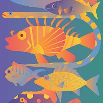My project in Stylized Vector Illustration with Color and Character course. Traditional illustration, Naturalistic Illustration, and Vector Illustration project by Justyna Fudalewska - 05.05.2021