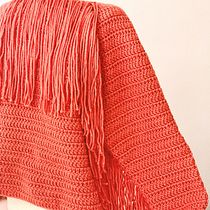 Mi Proyecto del curso:  Top-down: prendas a crochet de una sola pieza. Crochet project by Dexi Sanche Rodríguez - 05.06.2021