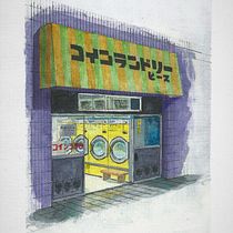 My project in Architectural Sketching with Watercolor and Ink course. Watercolor Painting project by Wasiliy Klimentovskiy - 05.05.2021
