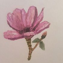 Mi Proyecto del curso: Ilustración botánica con acuarela. Pintura em aquarela, Ilustração tradicional, Artes plásticas, Pintura, Desenho e Ilustração botânica projeto de Angeles Lora Volaora - 05.06.2021