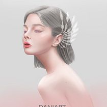 Mi Proyecto del curso: Iluminación y color para retratos digitales en Photoshop . Un progetto di Illustrazione tradizionale di Wendy Daniela Medina Mejia - 25.04.2021