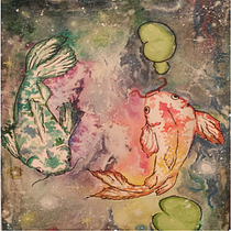 My project in Modern Watercolor Techniques course. Un progetto di Pittura ad acquerello di ali_yulo - 05.05.2021