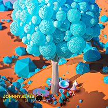 Noise Tree Ein Projekt aus dem Bereich 3D, Grafikdesign, Bildbearbeitung und Kreativität von Johnny Marcelo Alves - 03.05.2021