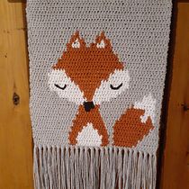 Mi Proyecto del curso: Intarsia crochet: teje tus propios tapices. Crochet project by Jessica Zembo - 05.08.2021