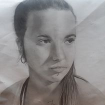 El curso me sirvio mucho, este es el resultado final. Escucho opinion. Gracias. Realistic Drawing project by Franco Esquivel - 05.06.2021