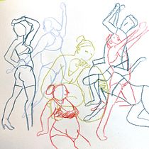 My project in Artistic Watercolor Sketching: Dare to Express Your Ideas course. Painting, Watercolor Painting, Sketching, and Traditional illustration project by Helena Lunding Hultqvist - 05.06.2021