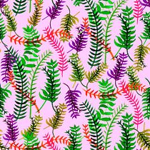 Mi Proyecto del curso: Diseño de estampados con la técnica del tresbolillo. Projekt z dziedziny Craft,  Dekoracja wnętrz, R, sunek c, frow i Stemple użytkownika Sandra Escámez - 06.05.2021