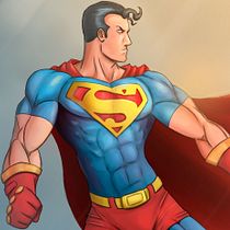 Mi Proyecto del curso: Ilustración para cómics: anatomía de un superhéroe. Ilustração tradicional projeto de Juan Vasco - 06.05.2021