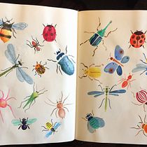 Mon projet du cours : Techniques d’illustration pour débloquer votre créativité avec @adolfoserra. Watercolor Painting, Sketchbook, Ink Illustration, Acr, and lic Painting project by Laure H. - 04.20.2021