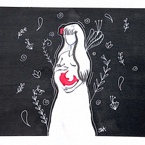 Meu projeto do curso: Introdução à ilustração infantil. Traditional illustration project by Thaís Alfeu - 05.06.2021