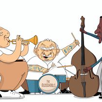 My project in Illustrated Characters Factory course. Traditional illustration project by Lucas Viotto - 05.06.2021