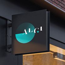 Mockups used in final presentation of the rebrand project for a real client ALGI - a mediation law firm. Een project van  Br e ing en identiteit van Fernanda Molinaro - 01.05.2021