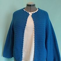 Mi Proyecto del curso:  Top-down: prendas a crochet de una sola pieza. Crochet project by melbamc - 05.06.2021