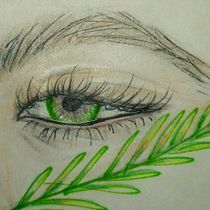 Mi Proyecto del curso: Cuaderno de retratos en acuarela. Painting project by Keila Patricia Poveda Gulfo - 05.05.2021
