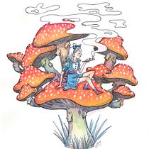 My project in Illustrated Stories: From Idea to Paper course. Children's Illustration, Drawing, Traditional illustration, and Watercolor Painting project by Milena Deneno - 05.06.2021