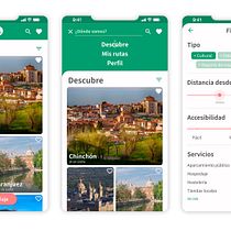 Rural: Una App para viajes por carretera. Un progetto di Progettazione di applicazioni di Ana Ramírez Rodríguez - 06.05.2021